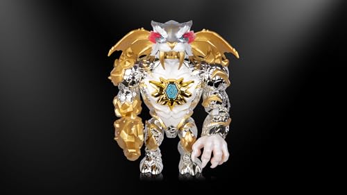 MrBeast Lab Apex Beast Tiger Collector Figure – 6.25" Articulated Action Toy with Chomp Jaw, Extreme Detailing & Premium Packaging (Styles Vary)