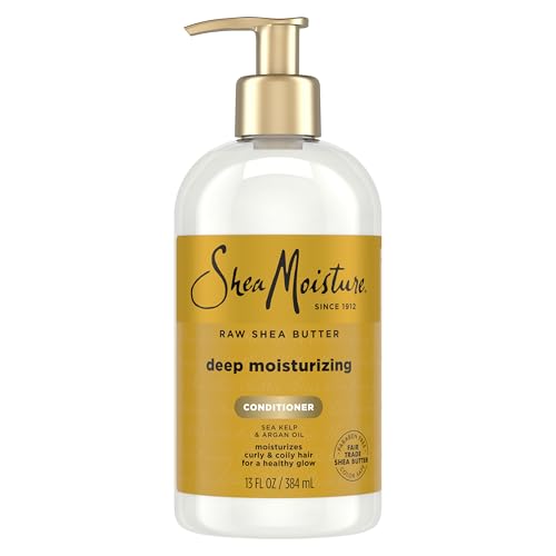 SheaMoisture Raw Shea Butter Deep Moist Conditioner 13 Ounce