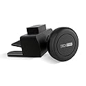 TechMatte MagGrip Universal Magnetic CD Slot Mini Car Mount, Case Friendly CD Slot Phone Holder Compatible with All Smartphone (1 Pack)