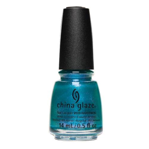 China Glaze Nail Polish, Secret Rendez-Blue 1777 Beauty & Personal Care China Glaze