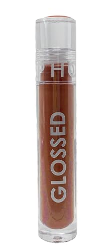 SEPHORA Collection Glossed Lip Gloss - 120 Fly (peachy nude with gold pearls) 0.16 oz / 5 mL