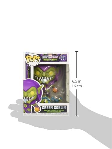 Funko POP Marvel: Monster Hunters - Green Goblin,Multicolor
