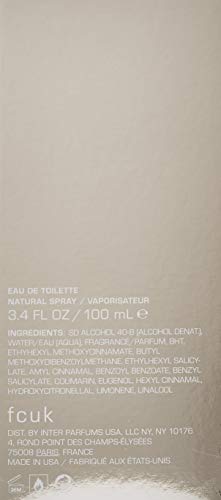 French Connection UK Fcuk Connect For Women By FCUK Eau De Toilette Spr 3.4 oz / 100 ml