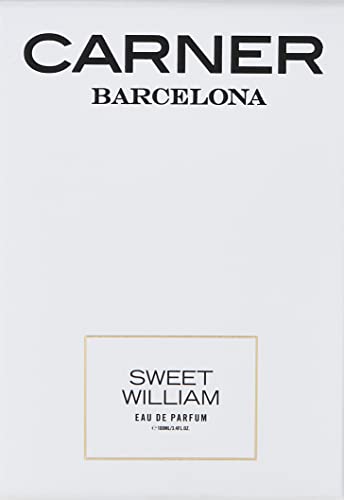 Sweet William by Carner Barcelona Eau De Parfum Spray 3.4 oz for Women