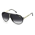Carrera 65/N Endurance Sunglasses, Unisex Aviator Sunglasses with UV-Protective Lenses