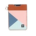 Thread Wallets Ultra Slim Card Holder Wallet - For Women & Men Minimalist Small Modern Credit Organizer Mini (Fine Line)