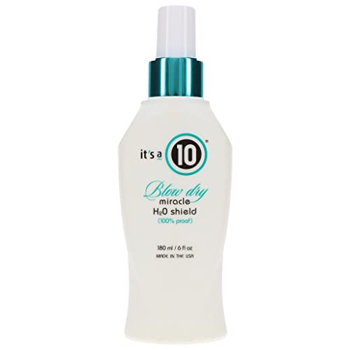 Miracle Blow Dry H2O Shield by Its A 10 for Unisex - 6 oz Hair Spray