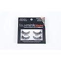 Ardell Faux Mink Wispies Lashes - Lightweight, Knot-Free, Natural-Looking False Eyelashes with Invisiband, 2-Pairs