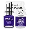 ibd Advanced Wear Color Duo Passport to Purple 1 PK Beauty & Personal Care IBD