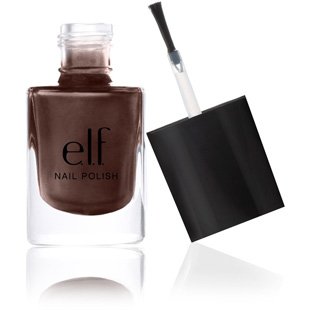 E.l.f. Nail Polish, Chocolate, 0.34 Fluid Ounce