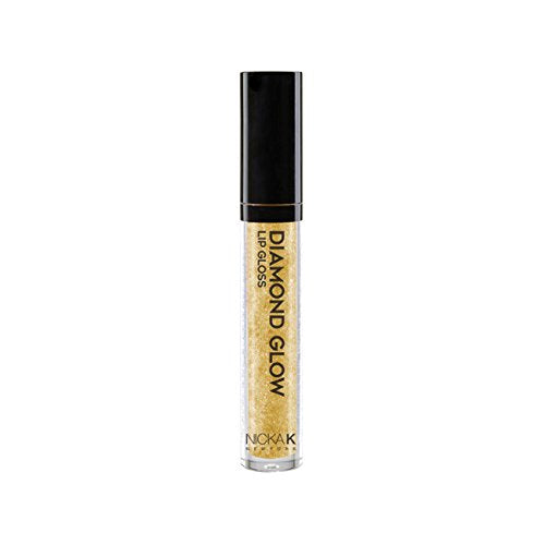 NickaK Diamond Glow Lip Gloss (CLASSY)