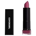 COVERGIRL Exhibitionist Lipstick Cream, Euphoria 315, Lipstick Tube 0.123 OZ (3.5 g)