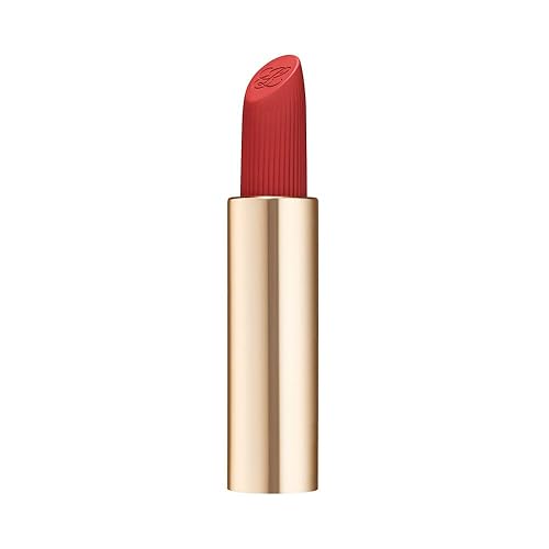 Estée Lauder Pure Color Long-Lasting Matte Lipstick for Women with Matte Finish | Plumping & Nourishing, 0.12 Ounce, Refill, 557 Fragile Ego