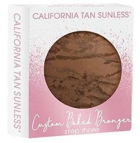 California Tan Custom Baked Bronzer Powder