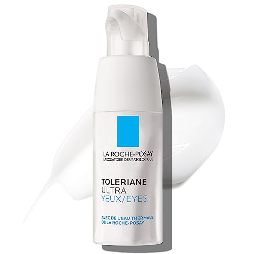 La Roche-Posay Toleriane Dermallergo Eye Cream Soothing Repair Moisturizer, Soothes and Comforts Sensitive Skin, Allergy Tested, Fragrance Free Beauty and Personal Care La Roche-Posay Default Title