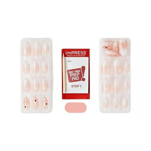 imPRESS Holiday Press On Nails - Timeless Carols Beauty & Personal Care imPRESS