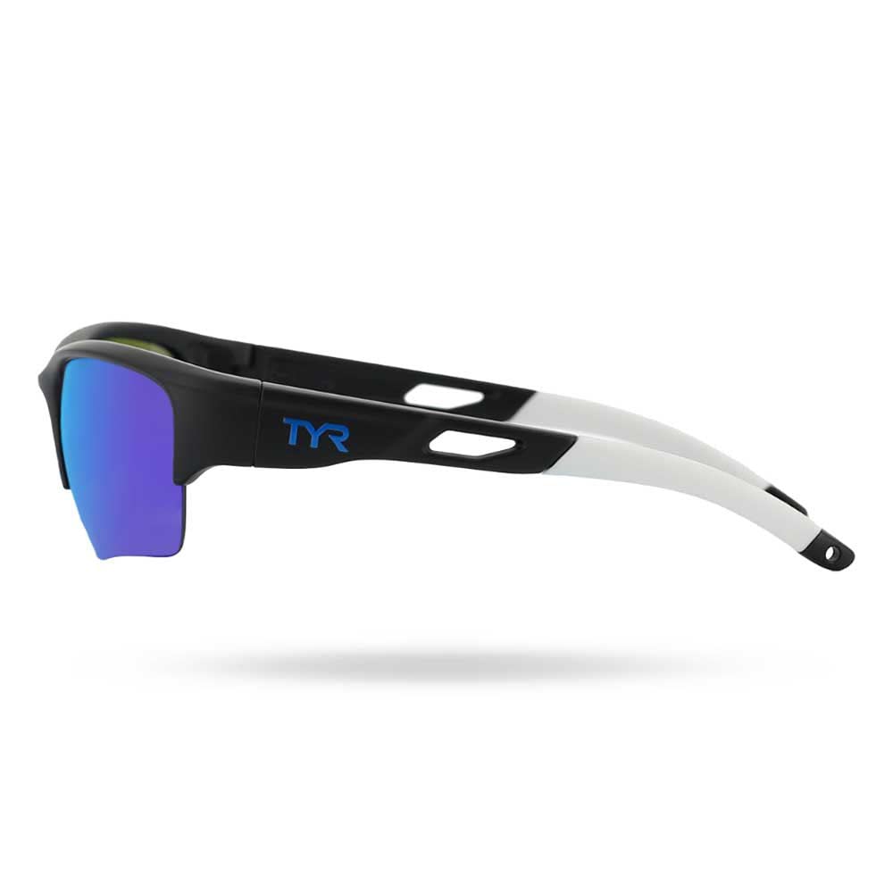 TYR Vatcher Performance Sunglasses, Blue/Black
