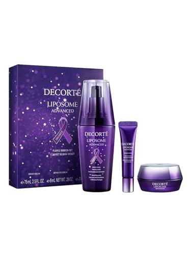 DECORTÉ, Purple Ribbon Liposome Advanced Repair 3-Piece Skincare Set