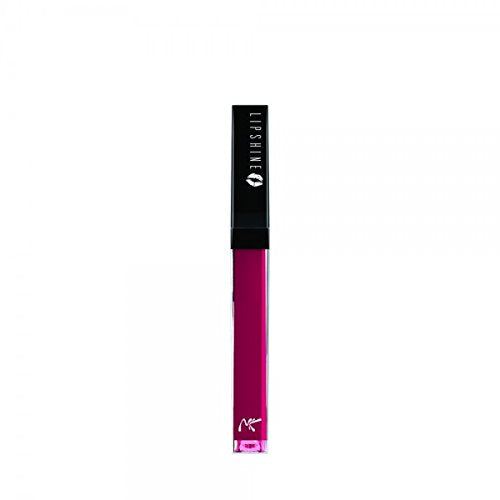 NK Nicka K NEW YORK Velvet Lip Shine Lipgloss (A86 Red Berry)