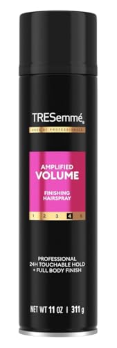 Tresemme Hairspray Amplified Volume 11 Ounce (Pack of 2)