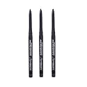 Ulta Beauty 3 Pack Automatic Eyeliner. Matte Black Brown. Size 0.01 oz.