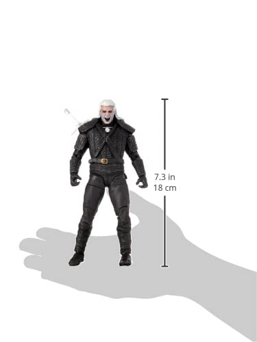 McFarlane - The Witcher - 7" Geralt Kikimora Battle Action Figure