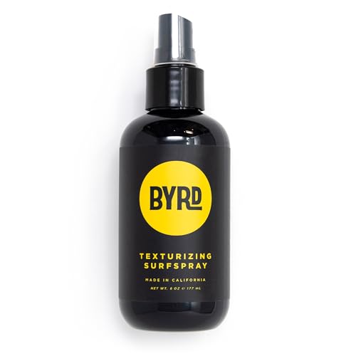 BYRD Texturizing Surfspray - Volumizing Hair Spritz, Add Shine and Hydration, Safe for All Hair Types, 6 Fl Oz