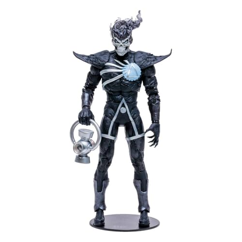 McFarlane Toys - DC Build-A 7IN Figures WV8 - Blackest Night - DEATHSTORM