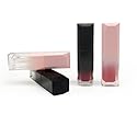 Duehut HLLMX 3PCS 5ml Lip Gloss Tube Plastic Vials Empty Refillable Lip Balm Bottles Container Lip Glaze Tube DIY Makeup Liquid Lipstick Bottle