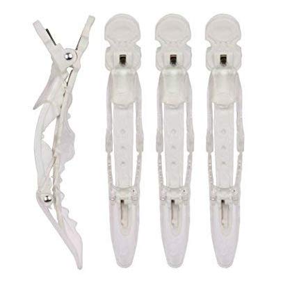 The Hair Shop Large Shark Clip | Enhanced Croc Crocodile Alligator Grip Clip (2nd Generation)| Sectioning Tool for Women | US Patented | Professional