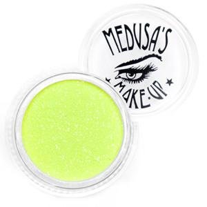 Medusa's Makeup Cosmetic Glitter Powder - Neon Yellow