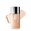 Clinique Even Better Makeup Liquid Foundation SPF 15 With Vitamin C For Dry + Oily Combination Skin Types | Medium Coverage + Natural Finish | Evens