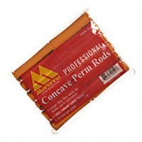 Concave Perm Rods Jumbo - Tangerine by Marianna for Women - 1.90 cm Hair Rods