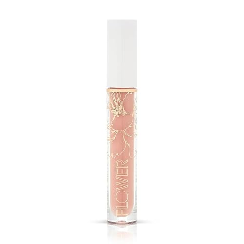 Flower Beauty Miracle Matte Liquid Lip Color - Vividly Bold & Creaseless Matte Liquid Lipstick, Comfortable All Day High Impact Makeup Color (Almost