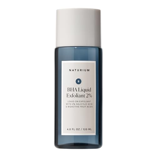 Naturium BHA Liquid Exfoliant 2%, Leave-on Face & Skin Care Exfoliating Pore Treatment, with Salicylic Acid & Bioactive Fruit Acids, Packaging May Beauty and Personal Care Naturium Default Title