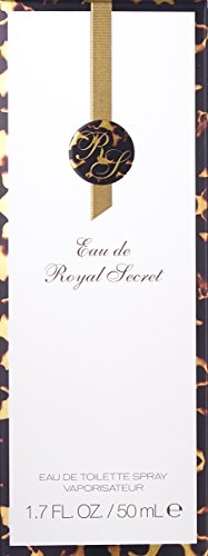 FIVE STAR FRAGRANCE COMPANY Royal Secret Eau de Toilette Spray, Floral, White, 1.7 Oz