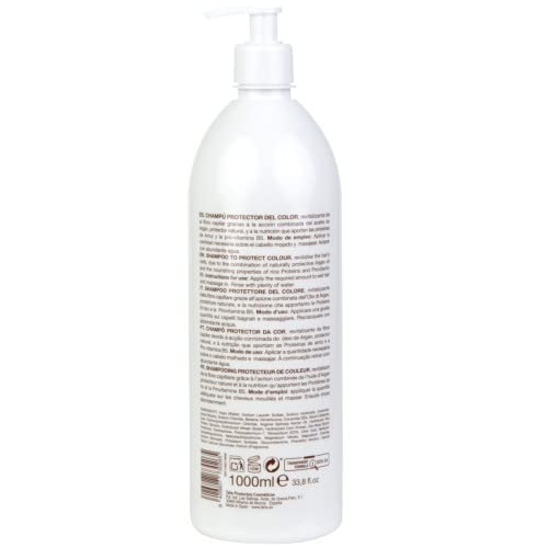 Tahe Botanic Kit - Shampoo 1000ml + Mask 700ml For Colored and Dry Hair