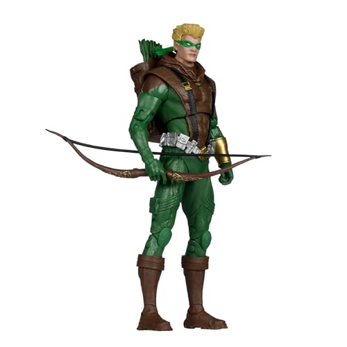 McFarlane DC Multiverse Action Figure Green Arrow (Gold Label) 18 cm