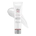 EltaMD UV Sheer Face and Body Sunscreen SPF 50+, Oil Free, No White Cast Sunscreen for Face and Body, Zinc Oxide Formula, 3.0 oz Tube