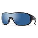 Smith Spinner Perfomance Sunglasses - Matte Black | Chromapop Polarized Blue Mirror