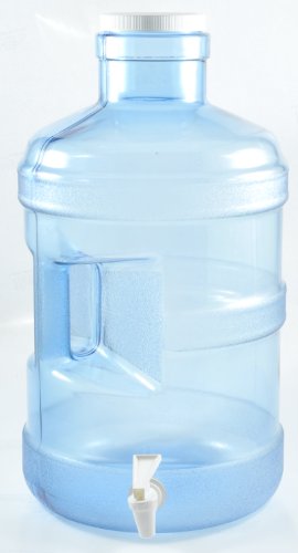 5 Gallon Wide-Mouth Water Bottle W/Valve