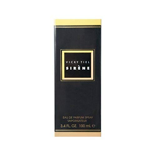 Vicky Tiel Sirene for Women Eau de Parfum Spray, 3.3 Ounce