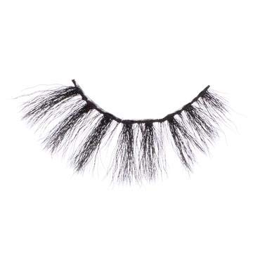 CATTITUDE 3D LASHES June Wonder Cat Faux Mink False Eyelashes, Lightweight & Reusable, Cruelty-Free
