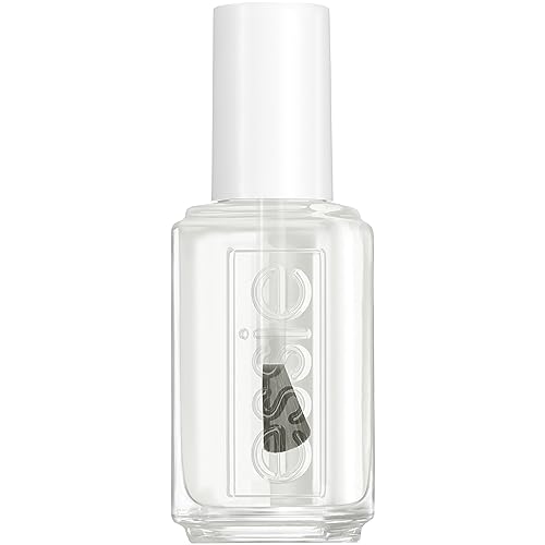 essie expressie Quick-Dry Vegan Nail Polish, Clear 390 Always Transparent, 0.33 fl oz Beauty & Personal Care essie