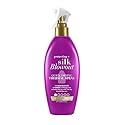 OGX Protecting + Silky Blowout Quick Drying Thermal Spray, 6 Fl Oz