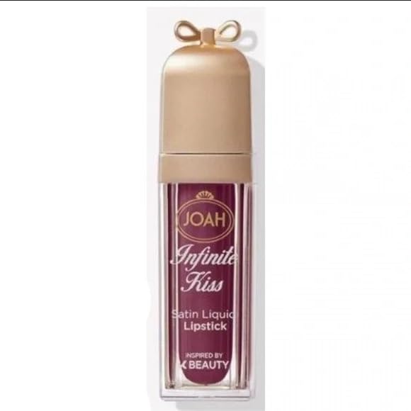 JOAH Infinite Kiss, Satin Liquid Lipstick, 0.15 fl oz, Inspired by KBeauty (Ppo Ppo)