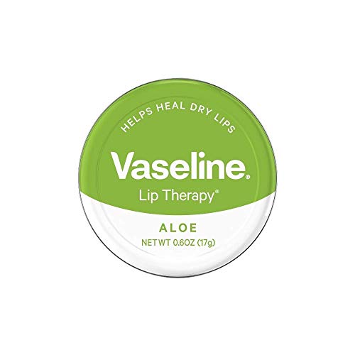 Vaseline Lip Therapy, Aloe, 0.6 oz (17 g)