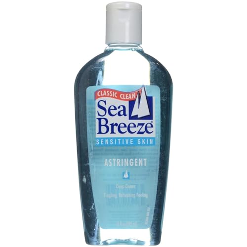 Sea Breeze Sensitive Skin Astringent 10 oz (Pack of 2)