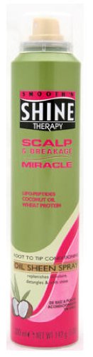 Smooth and Shine Therapy Scalp & Breakage Miracle Oil Sheen Spray 5oz