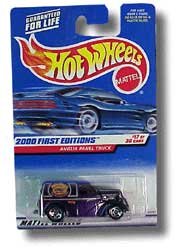 Anglia Panel Truck Diecast #17 of 36 Collector #2077 - 24397